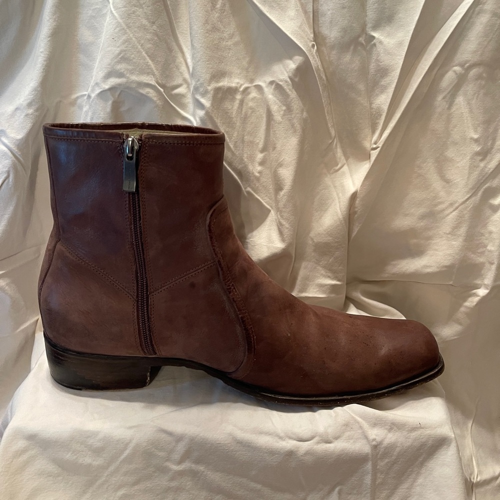 Kenneth Cole, Long Range Dl Boot, Brown, Size 13 - image 6